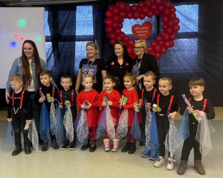 Finał WOŚP w Gminie Rychwał – kolejny rekordowy dzień pełen radości i solidarności