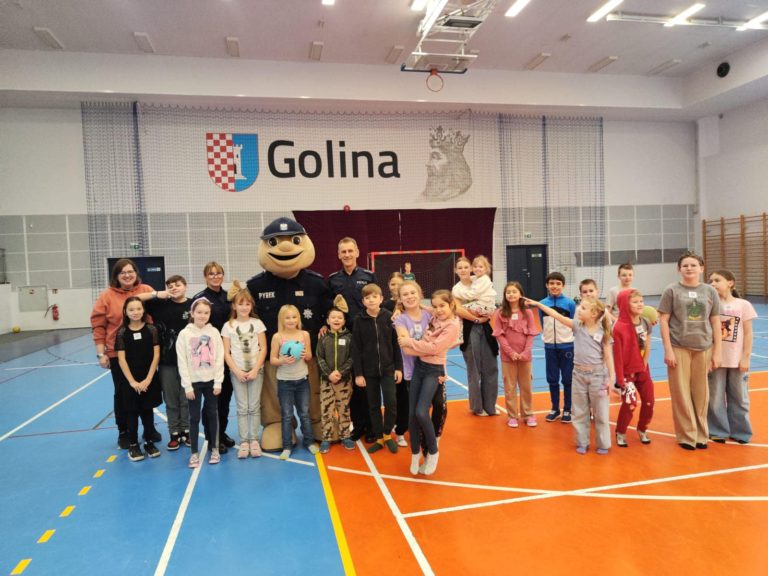 Bezpieczne i Radosne Ferie w Golinie