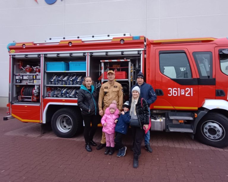 Strażacy z Konina wsparli 33. Finał WOŚP