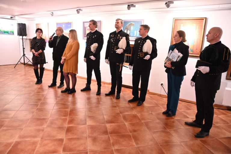 „Złote godziny życia” – wystawa malarstwa Erwina Sówki w Muzeum Okręgowym w Koninie