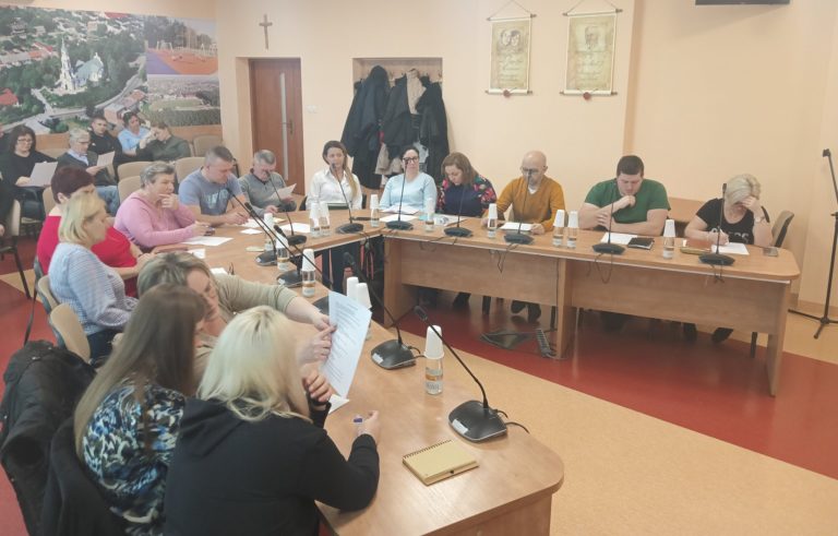 Spotkanie z sołtysami i kołami gospodyń wiejskich w Tuliszkowie