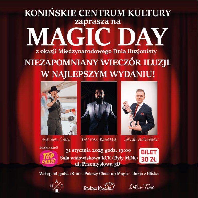 Konińskie Centrum Kultury Zaprasza