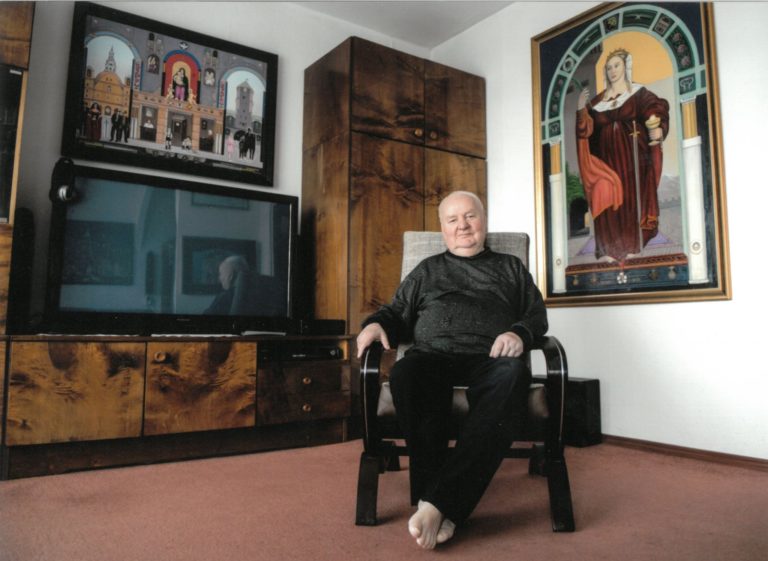 Wystawa malarstwa Erwina Sówki – spotkanie ze światem mistyki i symboliki