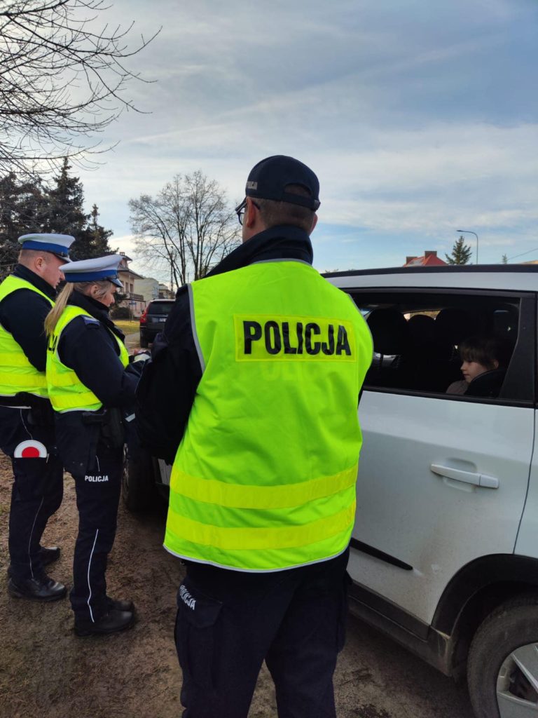 „Odblaski ratują życie – akcja prewencyjna w gminie Kramsk”