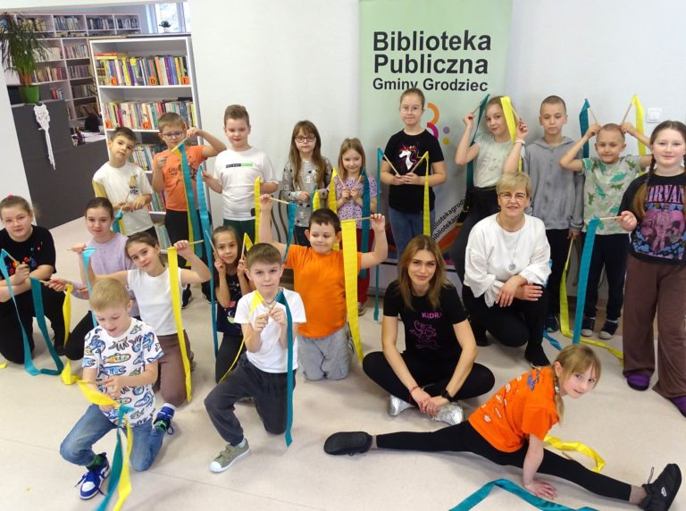 Taneczne rozpoczęcie ferii zimowych w Gminie Grodziec!