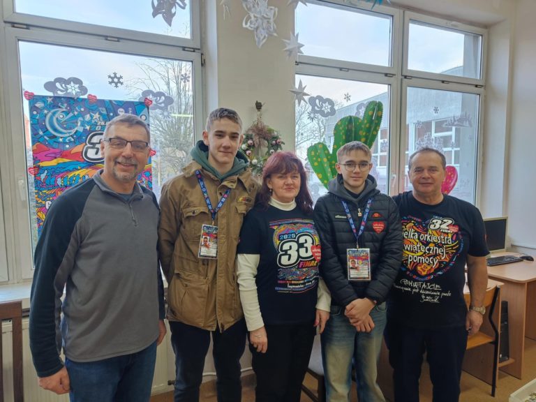 WOŚP w Grodźcu – 33. finał zakończony sukcesem