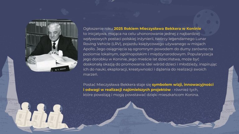 2025 – Koniński Rok Mieczysława Bekkera