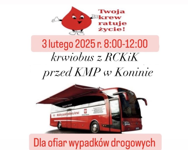 Oddaj krew – uratuj życie!