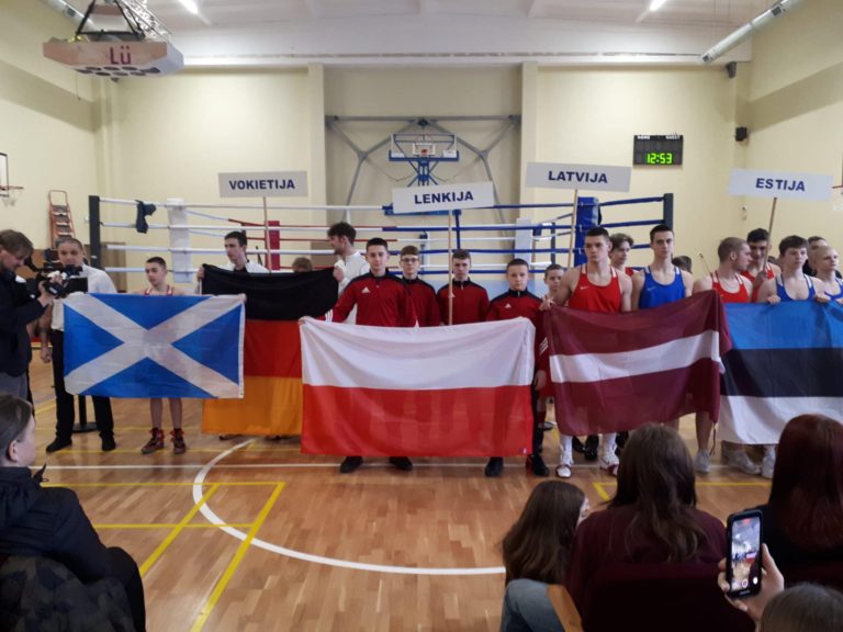 Sukces pięściarzy Zagłębia Konin na Międzynarodowym Turnieju na Litwie