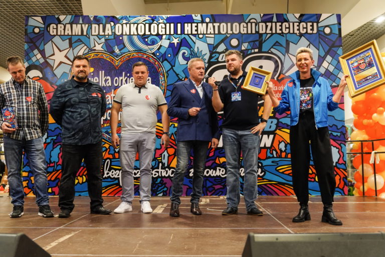 Finał Wielkiej Orkiestry Świątecznej Pomocy w Koninie zakończony