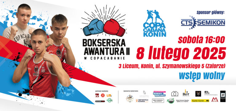 Bokserska Awantura w Copacabanie 2