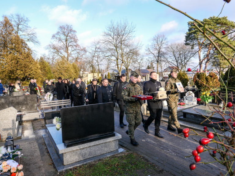 Pożegnanie Józefa Rokicińskiego – zasłużonego kombatanta