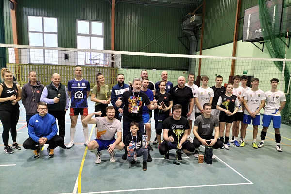 Charytatywny Turniej Siatkówki WOŚP – wyniki rywalizacji