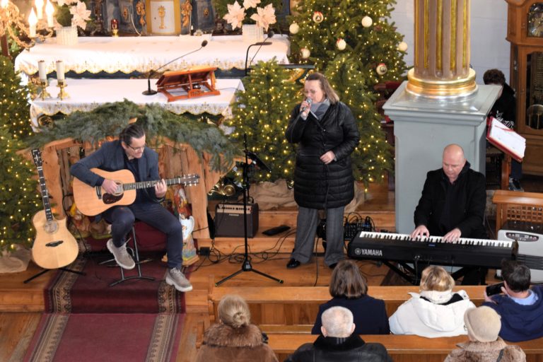 Z Narodzenia Pana – koncert kolęd w Wyszynie