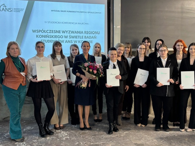 Współczesne problemy społeczne regionu konińskiego w badaniach studentów ANS