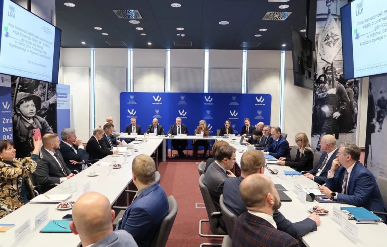 Spotkanie dotyczące odbudowy zasobów wodnych Wielkopolski Wschodniej