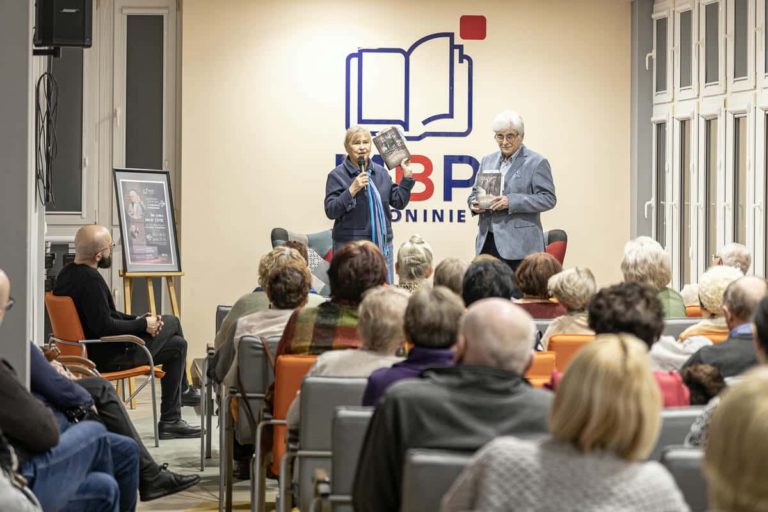 Spotkanie z Wojciechem hr. Wielopolskim – historia spisana na kartach książki