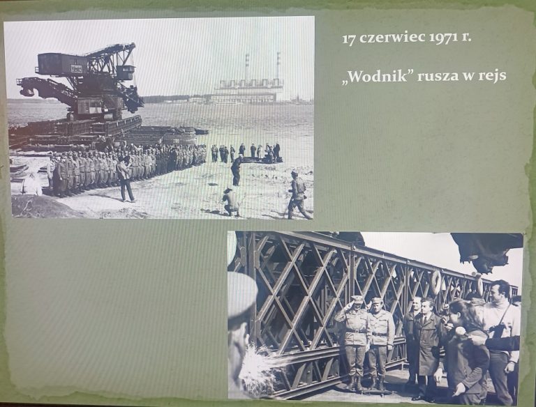 Operacja „Przerzut” – transport koparki SchRs 315 przez jezioro Gosławskie