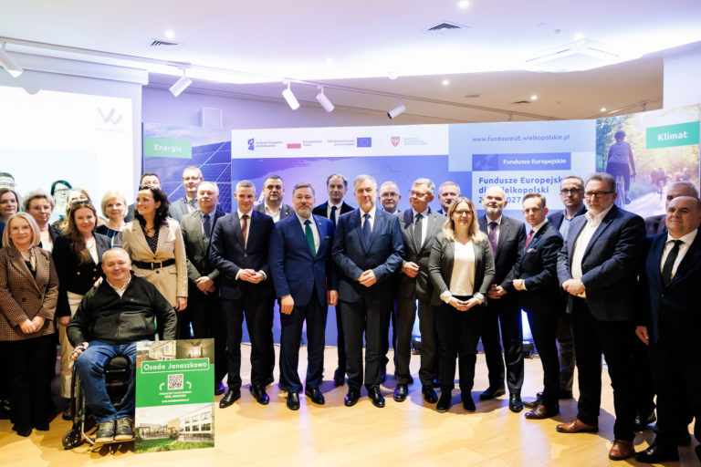 Ponad 500 milionów złotych z Funduszy Europejskich dla subregionu konińskiego – Inwestycje w zieloną energetykę, transport i mieszkania wspomagane