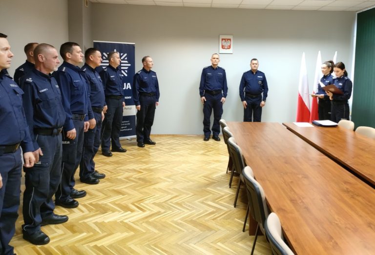 Zmiana na stanowisku Zastępcy Naczelnika Wydziału Patrolowo-Interwencyjnego