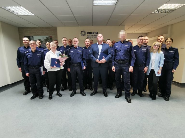 Zmiany kadrowe w konińskiej Policji