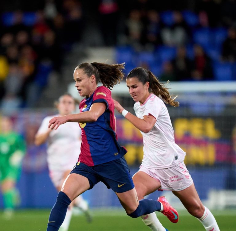 Ewa Pajor nie do zatrzymania – kolejne trafienie Polki w barwach Barcelony