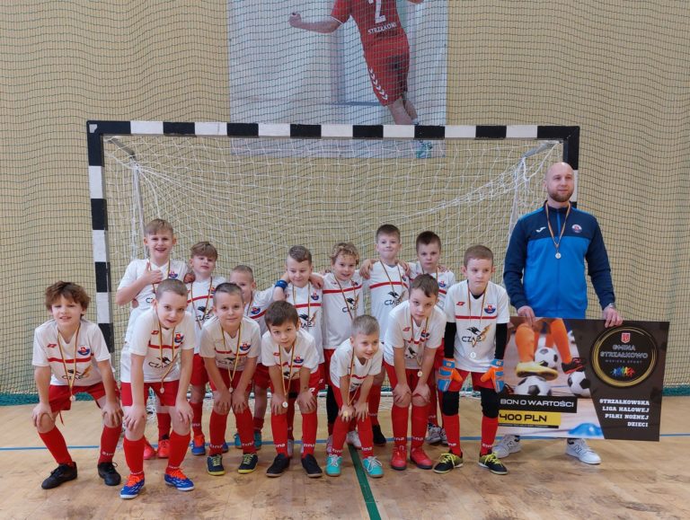 Zakończenie Cyklu Strzałkowskiej Ligi Halowej Piłki Nożnej