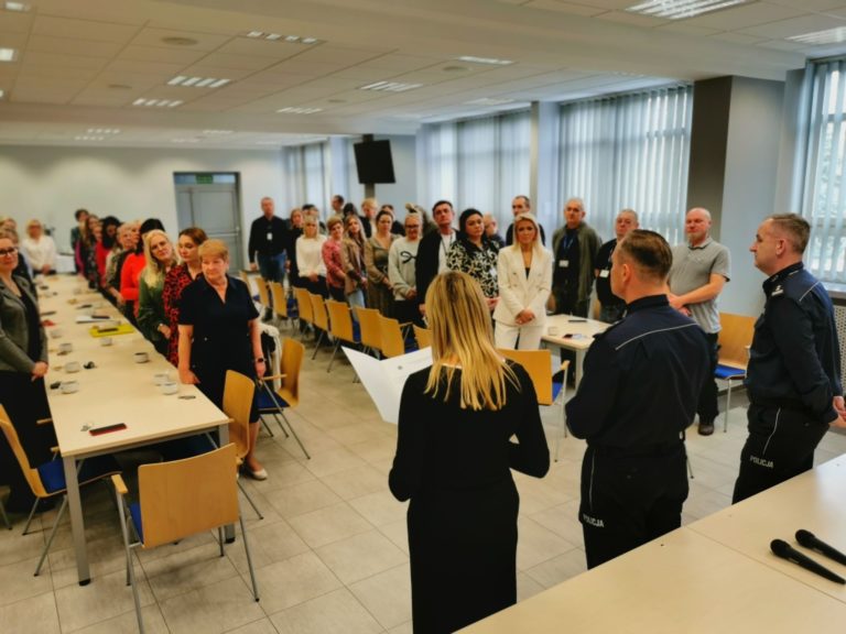 Dzień Służby Cywilnej w Komendzie Miejskiej Policji w Koninie