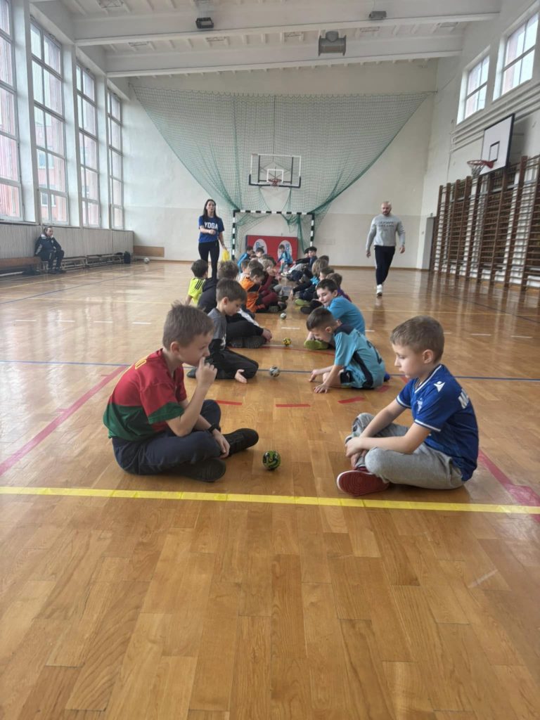 Zakończenie półkolonii z Akademią Piłkarską Piotra Reissa Konin