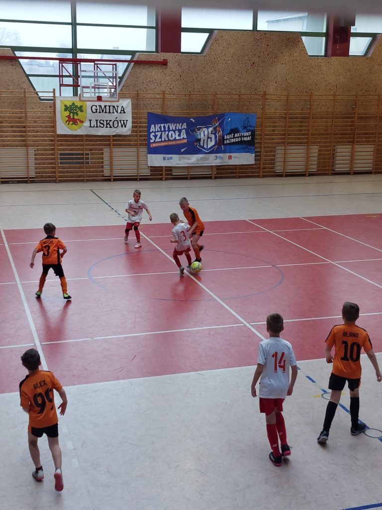 Udany występ Żaka Starszego na turnieju w Liskowie