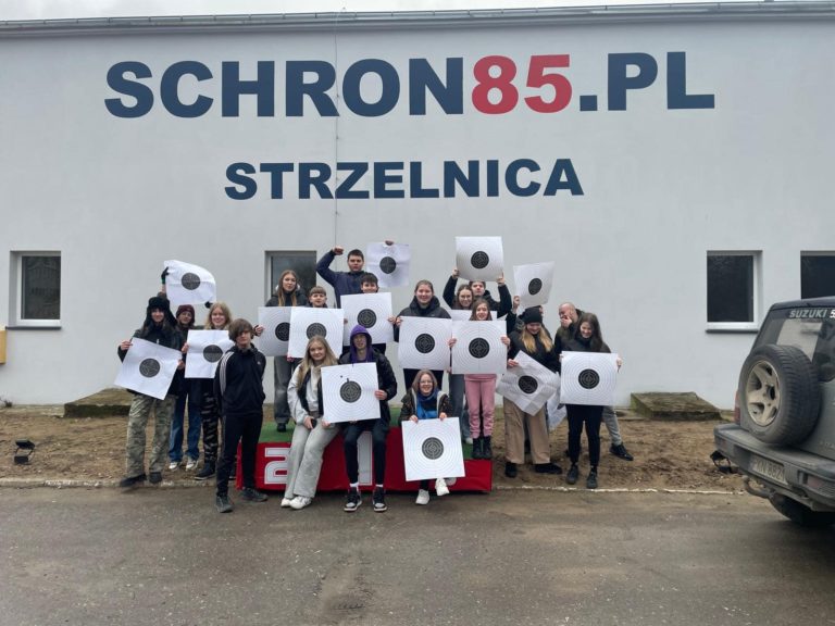 Zakończenie Ferii – Strzelnica Schron 85