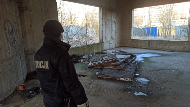 Apel o czujność – pomoc dla osób bezdomnych w mroźne dni