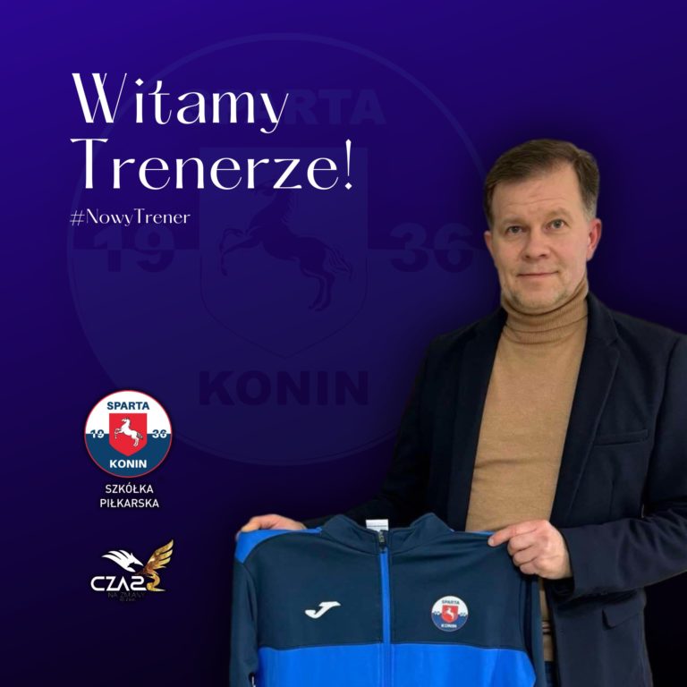 Nowy trener w MKS Sparta Konin