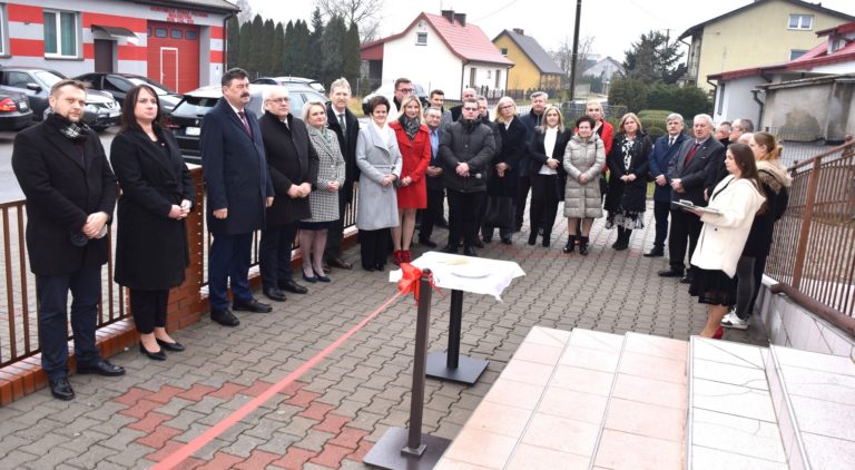 Nowe miejsce wsparcia w Małoszynie – otwarcie Środowiskowego Domu Samopomocy