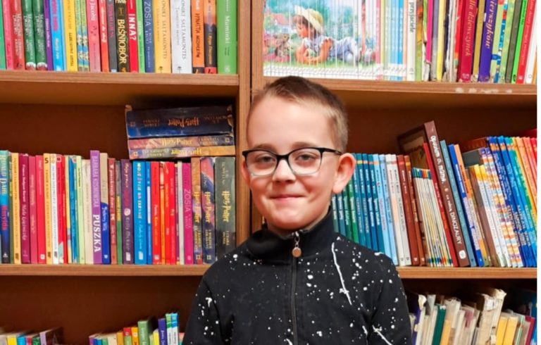 Filip Wachowski laureatem ogólnopolskiego konkursu!