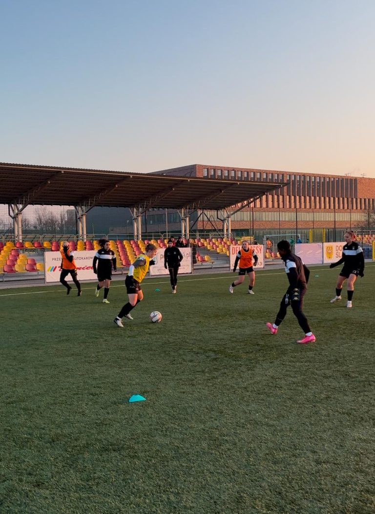 Zwycięstwo w meczu kontrolnym ze Ślęzą Wrocław