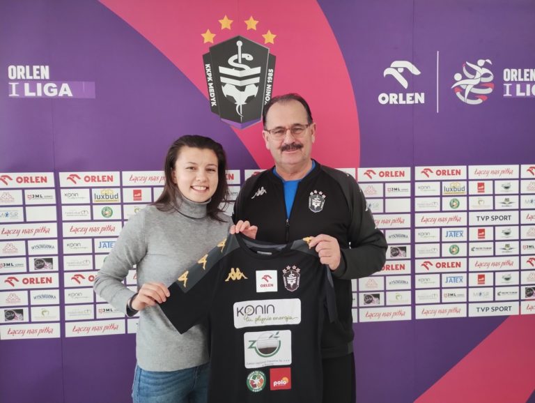 Nowa zawodniczka w Medyku Konin