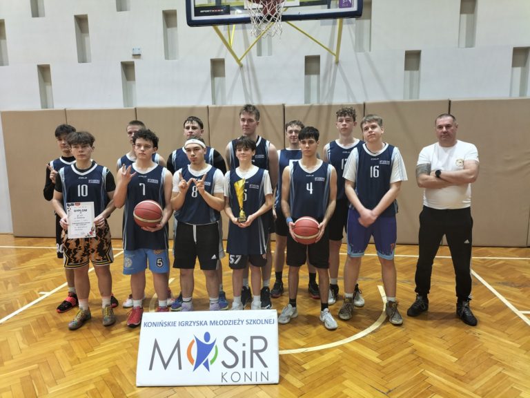 2 LO Mistrzem Konina w Koszykówce Chłopców!