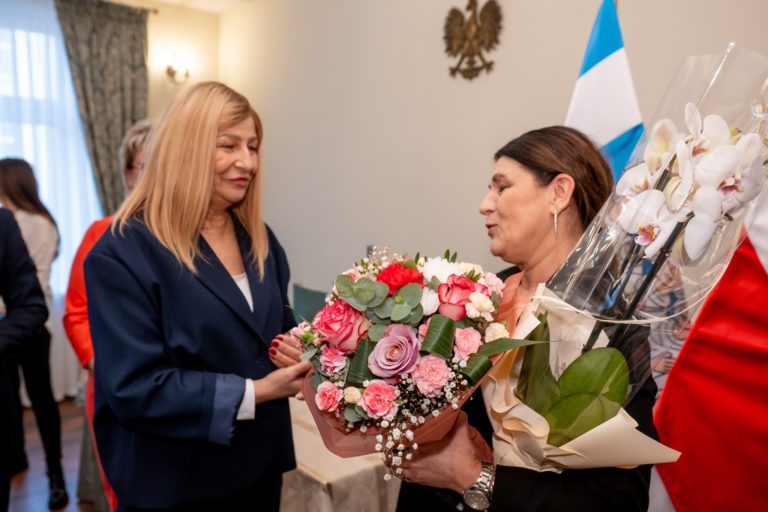 Złoty medal „Za zasługi dla obronności kraju” dla Anity Medyńskiej