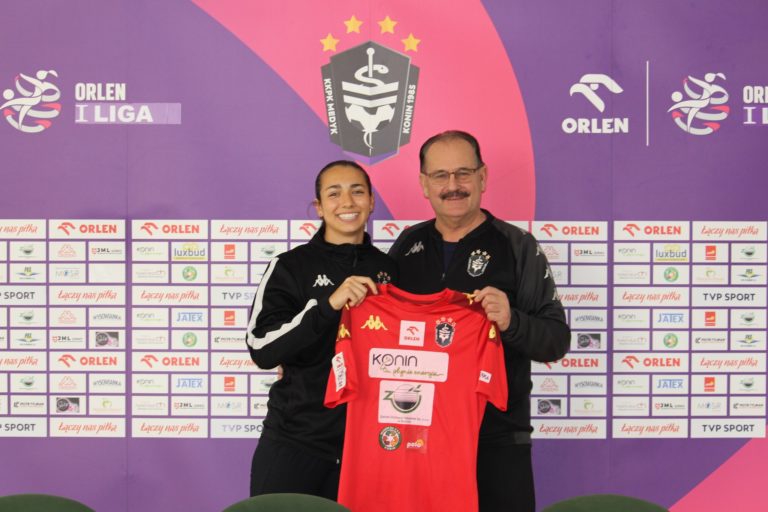 Nowa Bramkarka w KKPK Medyk Konin – Carlotta Alcalde