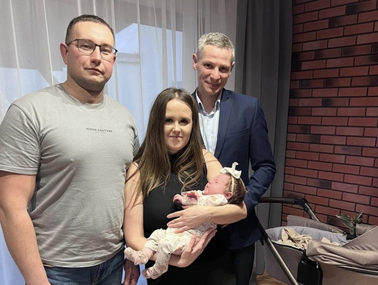 Nowa mieszkanka gminy Kleczew – pierwsze narodziny w 2025 roku