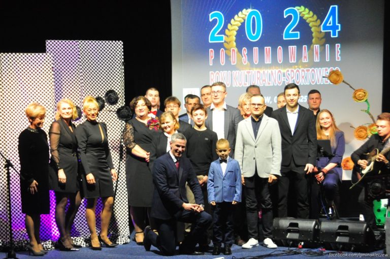 Gala podsumowująca dokonania kulturalne i sportowe w gminie Kleczew
