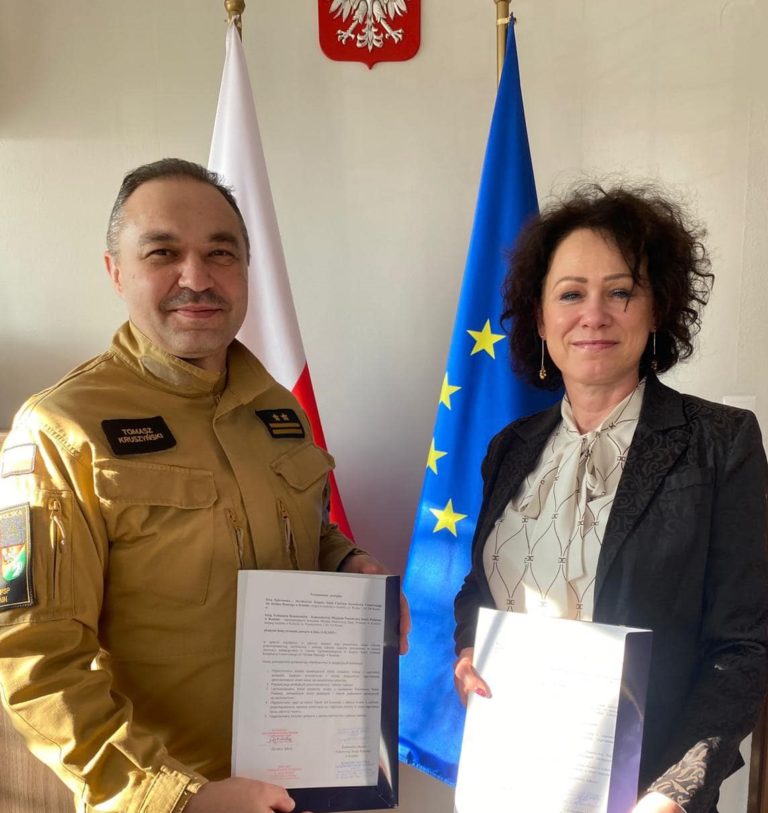 Innowacyjna klasa strażacka w ZS CKU w Koninie – nowa oferta edukacyjna