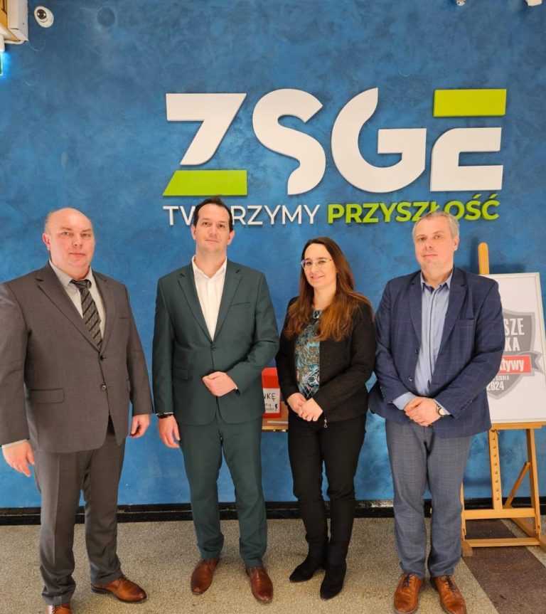 Wizytacja Wielkopolskiego Kuratora Oświaty w Zespole Szkół Górniczo-Energetycznych w Koninie