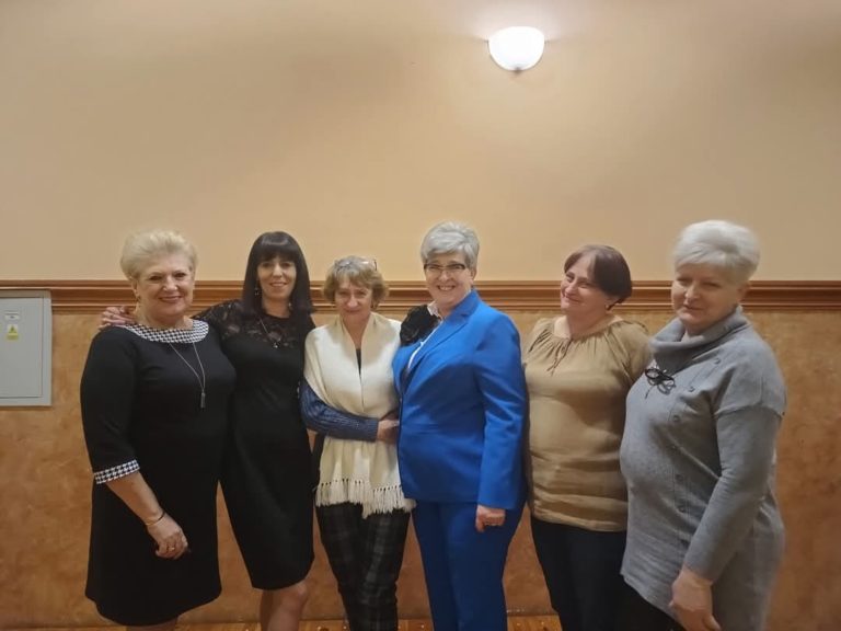 Nowe władze Koła Gospodyń Wiejskich w Złotkowie