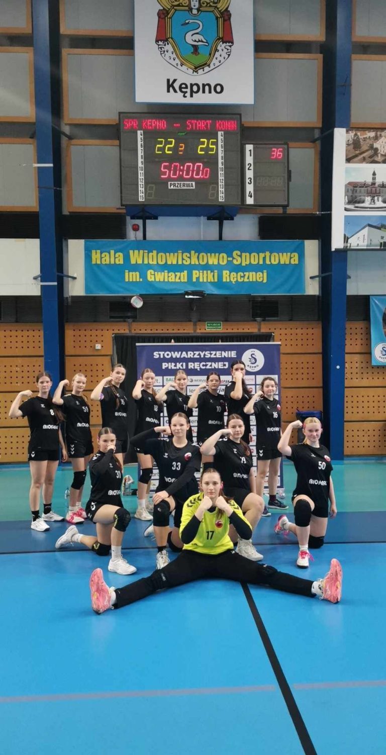 Młodziczki SSRiR START KONIN z kolejnym zwycięstwem!