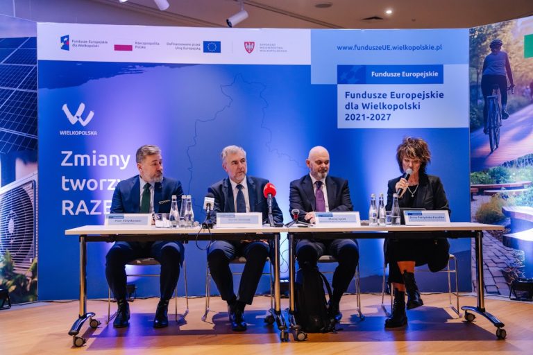 Sukces projektów w ramach Funduszu na rzecz Sprawiedliwej Transformacji w Wielkopolsce Wschodniej