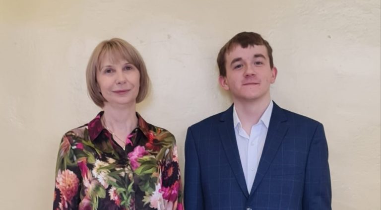 Bartosz Baran laureatem Wojewódzkiego Konkursu Chemicznego