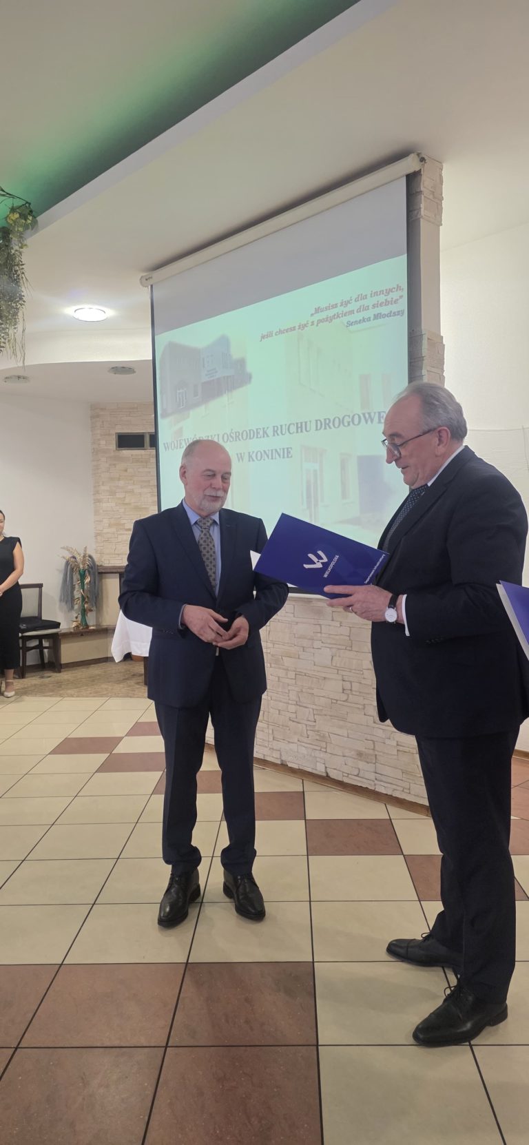 Piotr Florek odszedł na emeryturę. Nowym dyrektorem WORD w Koninie Paweł Durkiewicz