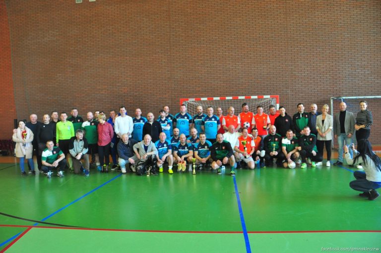 Drużyna ze Starego Miasta zwycięzcą 23. Turnieju Halowej Piłki Nożnej im. Władysława Egierta